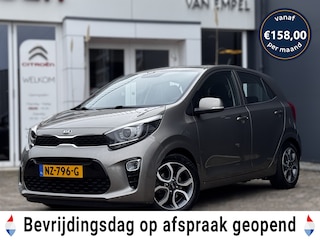 Kia Picanto 1.0 CVVT First Edition | Camera | Navigatie | Climate Control | NL-Auto