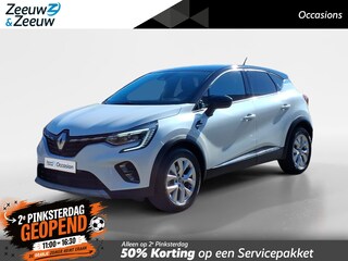 Renault Captur 1.0 TCe 100 Intens Navigatie | Airco/Ecc | PDC/Camera | Dealer onderhouden | 1jaar Garantie