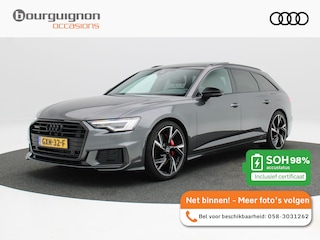 Audi A6 Avant 55 TFSi e 367 Pk quattro S-Line Competition | Panorama dak | Stoelverwarming | Trekhaak | Camera | Full LED | 21 Inch | 94.574 Km !!