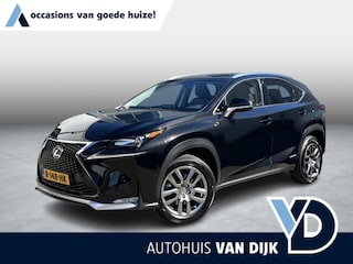Lexus NX 300h AWD Luxury Line | Voll.Historie/Leder/Navi/Camera/Clima/Cruise/Stoelverwarming