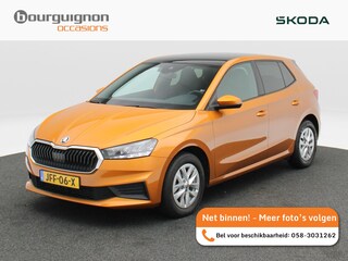 Skoda Fabia 1.0 TSi 110 Pk Automaat | Panorama dak | Parkeersensoren | Cruise Control | Stuur/Stoel Verwarming | CarPlay | 15 Inch | 65.474 Km !!