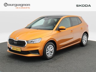 Skoda Fabia 1.0 TSi 110 Pk Automaat | Panorama dak | Parkeersensoren | Cruise Control | Stuur/Stoel Verwarming | CarPlay | 15 Inch | 65.474 Km !!