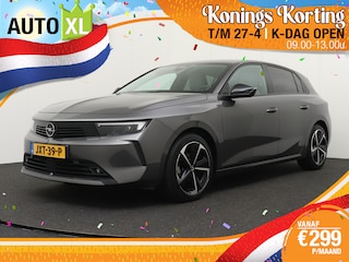 Opel Astra 1.2 131 PK Aut. GS-Line Half-Leder/Sportstoelen Adap.Cruise 17'LMV