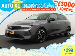 Opel Astra 1.2 131 PK Aut. GS-Line Half-Leder/Sportstoelen Adap.Cruise 17'LMV