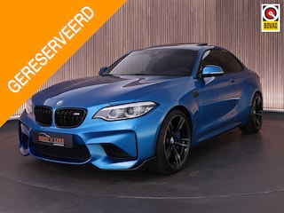 BMW 2-serie DCT 370pk Coupé |M-performance uitlaat|pano|Harman & Kardon|memory|Apple Carpaly|leder|adaptive LED|climate control|19" lichtmetalen velgen|