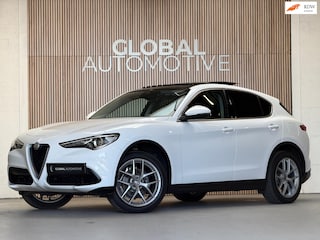 Alfa Romeo Stelvio 2.0 T AWD First Edition - SCHUIFDAK - 20'' - LEER
