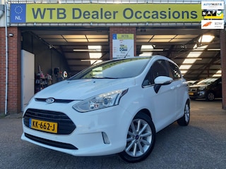 Ford B-MAX 1.0 EcoBoost Titanium, Navigatie, Airco, Cruise Control, Trekhaak, Camera achter, ruime instap achter, dealeronderh.