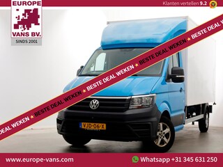 Volkswagen Crafter 35 2.0 TDI E6 Bakwagen met achterdeuren 2-Persoons 01-2021