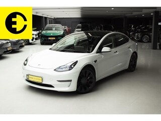 Tesla Model 3 Performance AWD 75 kWh | 98,3% SOH | Zwarte velgen | Incl.BTW