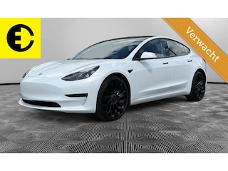 Tesla Model 3 Performance AWD 75 kWh | 98,3% SOH | Zwarte velgen | Incl.BTW