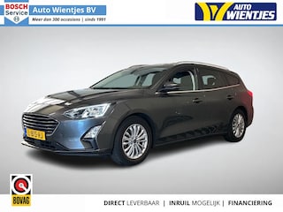 Ford Focus Wagon 1.0 EcoB Hybrid | Titanium X Business | Navi | Camera | Trekhaak