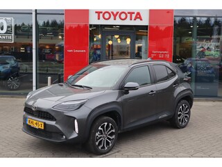 Toyota Yaris Cross 1.5 HYBRID 115 DYNAMIC STUUR/STOELVERWARMING KEYLESS PRIVACY-GLASS 17"LM-VELGEN APPLE/ANDROID LED
