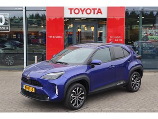 Toyota Yaris Cross 1.5 HYBRID 115 DYNAMIC STUUR/STOELVERWARMING KEYLESS PRIVACY-GLASS 17"LM-VELGEN APPLE/ANDROID LED