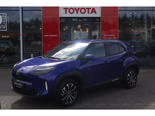 Toyota Yaris Cross 1.5 HYBRID 115 DYNAMIC STUUR/STOELVERWARMING KEYLESS PRIVACY-GLASS 17"LM-VELGEN APPLE/ANDROID LED
