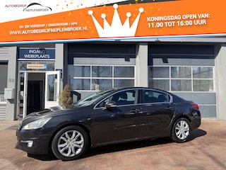 Peugeot 508 1.6 THP Allure Bj 2011 Nwe apk Luxe uitvoering !!