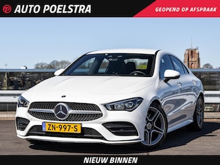 Mercedes-Benz CLA 200 Business Solution AMG | Sfeerverlichting | Widescreen | Camera | Navigatie | Apple CarPlay Android Auto | Keyless | Stoelverwarming | 18" | Dealeronderhouden