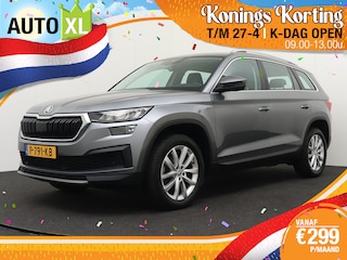 Skoda Kodiaq 1.5 150 PK Aut. TSI Sport Ed. Half-Leder/Sportstoelen Trekhaak
