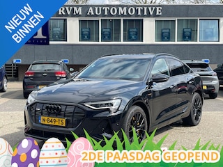 Audi E-tron 55 quattro S edition 95 kWh VAN € 39.900,- VOOR € 36.877,- UW LENTEVOORDEEL  € 3.023,-! | SOH 95% | S LINE BLACKLINE  | B&O AUDIO | ADAPTIVE CRUISE | 360 CAMERA | KEYLESS ENTRY