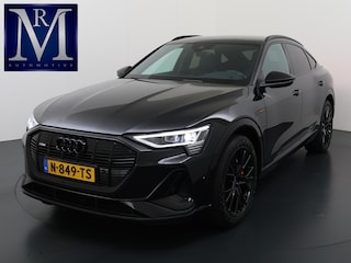 Audi E-tron 55 quattro S edition 95 kWh VAN € 39.900,- VOOR € 36.877,- UW LENTEVOORDEEL  € 3.023,-! | SOH 95% | S LINE BLACKLINE  | B&O AUDIO | ADAPTIVE CRUISE | 360 CAMERA | KEYLESS ENTRY
