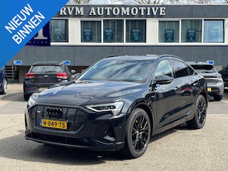 Audi E-tron 55 quattro S edition 95 kWh VAN € 39.900,- VOOR € 36.877,- UW LENTEVOORDEEL € 3.023,-! | SOH 95% | S LINE BLACKLINE | B&O AUDIO | ADAPTIVE CRUISE | 360 CAMERA | KEYLESS ENTRY