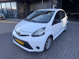 Toyota Aygo 1.0 VVT-i Now 5DRS AIRCO ELEK RAMEN DEALER OH ORIG NL NAP
