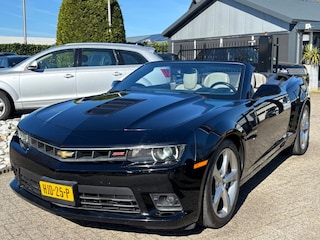 Chevrolet Camaro Convertible 6.2 V8 SS Automaat Zwart 2014 Faceift Model