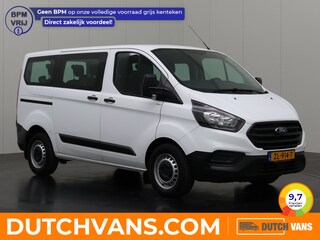 Ford Transit Custom 2.0TDCI 9-Persoons | Kombi | Personenbus | € 19965,-- incl BTW | Airco | 3-3-3 stoelopstelling