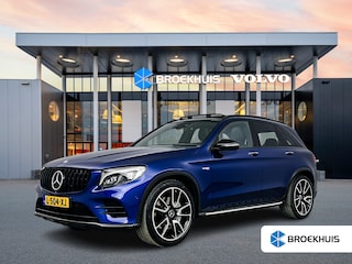 Mercedes-Benz GLC AMG 43 4MATIC | 21" | Burmeister | Head-Up | Trekhaak | Stoelventilatie | 360 Camera | Carbon | Panoramadak | Luchtvering | Elektr. verst. Stoelen | Keyless | Alarm klasse 3 | Adaptieve Cruise | BLIS |