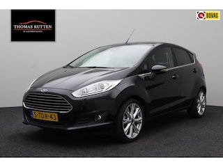 Ford Fiesta 1.0 EcoBoost Titanium 2014 | Nieuwe Distributie | Navigatie | Cruise Control | Climate Control | Achterspoiler | Elektrische Ramen | Lichtmetaal | Nationale Autopas