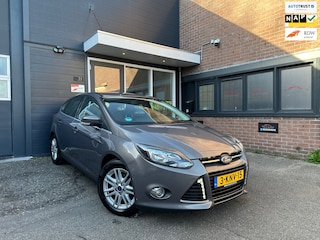 Ford Focus 1.0 EcoBoost Titanium|Nap|Cruise|Led|Climatronic