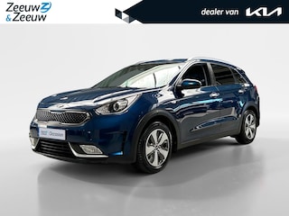 Kia Niro 1.6 GDi DynamicLine Travel Connect | Trekhaak Afneembare Kogel + 13-Polige Stekker| Apple Carplay / Android Auto | Navigatiesysteem | Stoel + Stuurverwarming | Licht + Regensensor | Parkeersensoren + Camera Achter | Cruise control