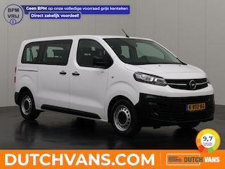 Opel Vivaro Combi 1.5CDTI Lang Personenbus | 9-Persoons | Navigatie | Multimedia | Airco | Cruise