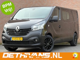 Renault Trafic 1.6dCi 126PK Dubbelcabine Lang / Euro6