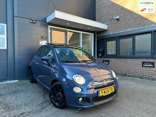 Fiat 500 0.9 TwinAir Lounge 500S|Carplay|Pano|Airco|Leder