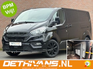Ford Transit Custom 2.0TDCI 130PK Lang / 2x Schuifdeur / Cruisecontrol / Euro6