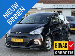Hyundai i10 1.0i i-Motion Comfort Plus AIRCO | BLUETOOTH | BOVAG !!
