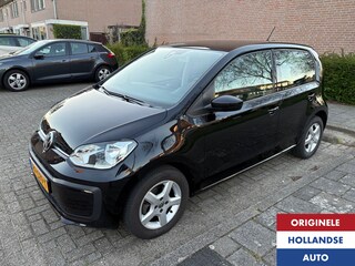 Volkswagen Up 1.0 BMT Zwart Airco BT Aux 100% VW DealerAuto