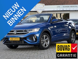 Volkswagen T-Roc 1.5 TSI R-Line NAVI | KLIMA | RACING BLUE | BOVAG !!