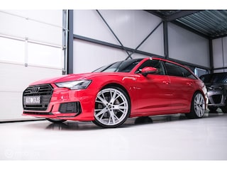 Audi A6 Avant 45 TFSI S edition 265 pk | Tango Rood | S6 look | NL auto NAP | Panoramadak | 21 inch | S line | Camera | LED |