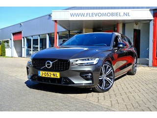 Volvo V60 2.0 B4 R-Design Aut. Pano|Half Leder|HarmanKardon|LMV|BLIS|Enz!