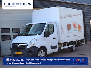 Opel Movano 2.3 CDTI 126pk Euro 5 Koffer - Laadklep Dhollandia - Airco