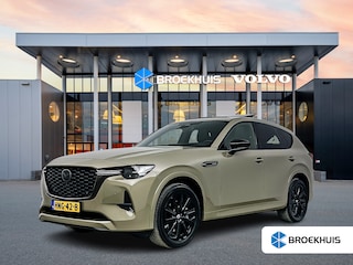 Mazda CX-60 2.5 e-SkyActiv PHEV Homura Plus 2.5 e-SkyActiv PHEV Homura Plus | Trekhaak | Panoramadak | Stoelverwarming+Ventilatie | Bose Audio | 360 Camera | Head-Up | Elektr. verst. Stoelen | Adaptieve Cruise | BLIS | Keyless