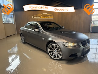 BMW 3-serie Cabrio M DCT HArdtop Rood Leder Interieur, 18 LMV.