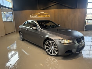 BMW 3-serie Cabrio M DCT HArdtop Rood Leder Interieur, 18 LMV.