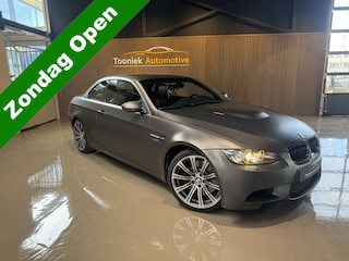 BMW 3-serie Cabrio M DCT HArdtop Rood Leder Interieur, 18 LMV.