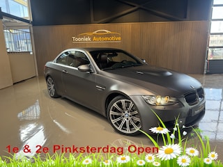 BMW 3-serie Cabrio M DCT HArdtop Rood Leder Interieur, 18 LMV.