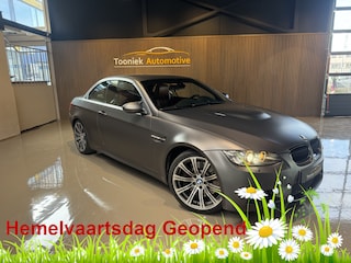 BMW 3-serie Cabrio M DCT HArdtop Rood Leder Interieur, 18 LMV.