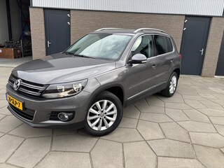 Volkswagen Tiguan 1.4 TSI Sport&Style| Spik splinternieuwe Tiguan vol met accessoires| uitklapbare Trekhaak