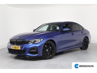 BMW 330i High Executive | M-Pakket | LED | Sportstoelen | Sfeerverlichting | Navi | Camera | Clima | Cruise | 19'' Lichtmetalen Velgen | LED | Keyless