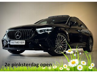 Mercedes-Benz E-klasse AMG 53 4MATIC+ Night Edition Hyperscreen|Panorama dak |Achteras besturing |Softcolse |HUD |Stoelkoeling |3D Burmester |